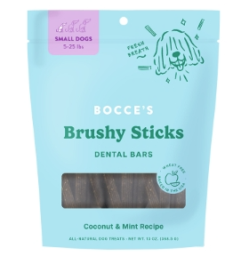 Bocce's Bakery Brushy Sticks Small 13oz
