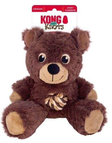 Kong Knots Teddy Assorted MD