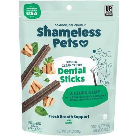 Shameless Dental Sticks Cluck A Day