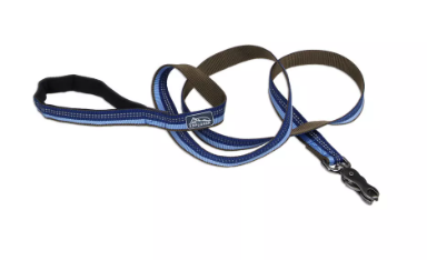 Coastal 5/8" Refl. Leash Sapphire x6'