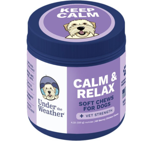 Under The Weather Calming Soft Chew 60ct