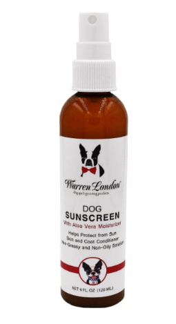 Warren London Sunscreen w/ Aloe Vera 4z