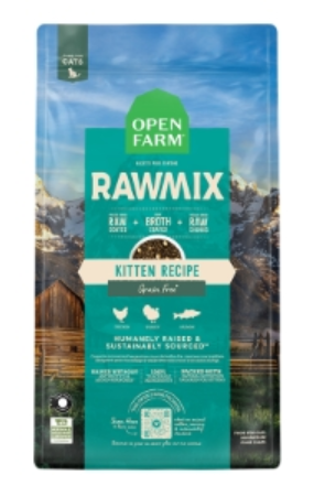 Open Farm GF RawMix Kitten #2.25