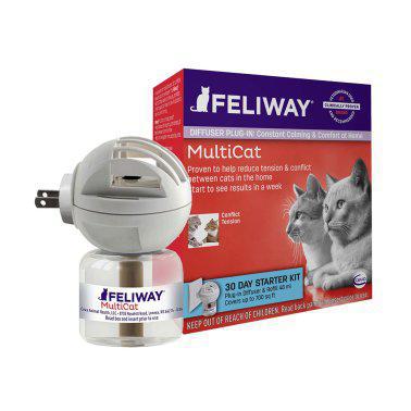 Feliway Diffuser Starter Kit Cat