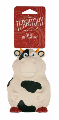 Territory Cow w/ Squeaker 5.8"