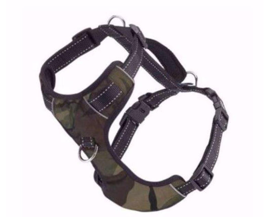 BayDog Harness Chesapeake Camo Medium