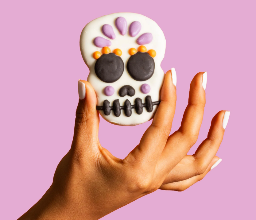 Bosco & Roxys Sorta Sweet, Sorta Spooky Skulls | Halloween