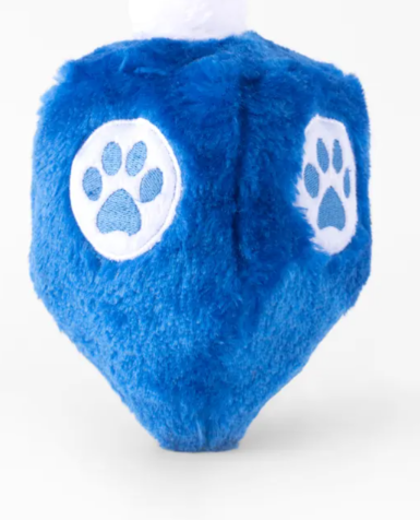 Zippy Paws Hanukkah Dreidel