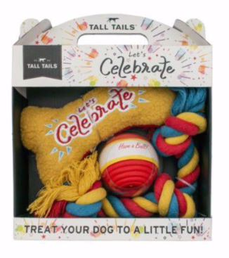 Tall Tails Lets Celebrate 3pk