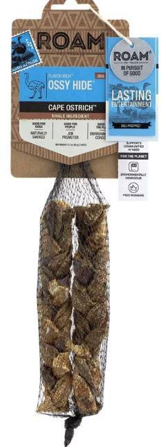 Roam Ostrich Braided Hide 2pk