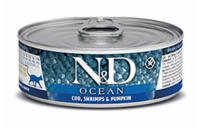 N&D Ocean Cod, Shrimp & Pumpkin 2.64z