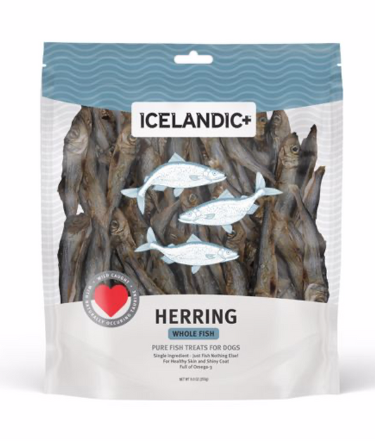 Icelandic Herring Whole Fish 9oz