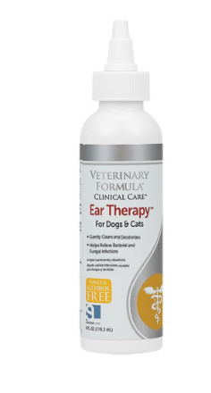 Synergy Labs Veterinary Formula Clinical Care Ear Therapy 4 oz