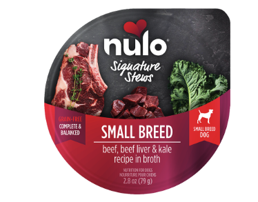 Nulo Small Breed Liver & Kale Signature Stew 2.8oz
