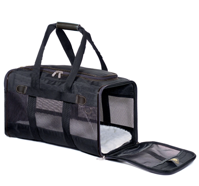 Sherpa Deluxe Guaranteed On Board Soft Carrier