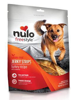 Nulo Freestyle Jerky Strips Turkey GF 5z