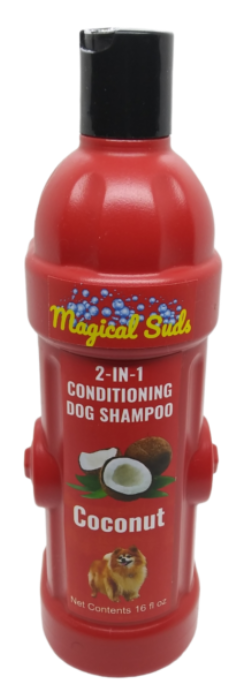 Magical Suds Coconuty 2 in 1 Shampoo 16z