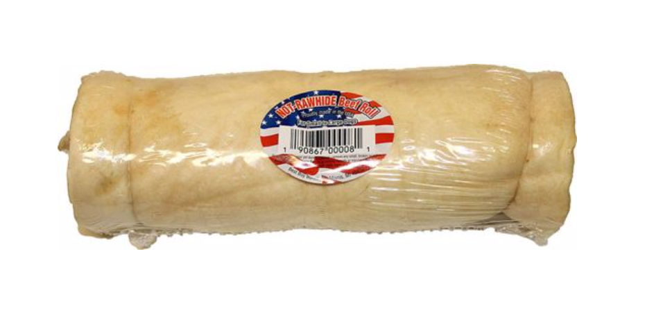 Best Buy 10" Not Rawhide Beef Roll Chew
