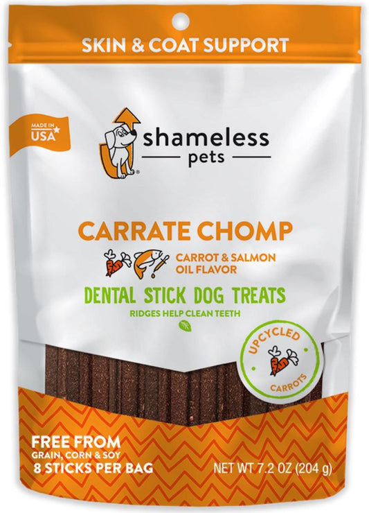 Shameless Dental Sticks Carrot Chomp