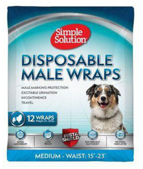 Disposable Diaper Wrap Male MD