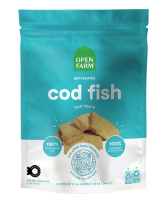 Open Farm Dehydrated Treat Cod 2.25oz