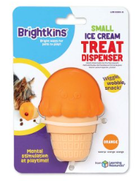 Brightkins Small Ice Cream Treat Dispenser Orange