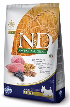 N&D Lamb Mini Ancestral Grain 5.5#