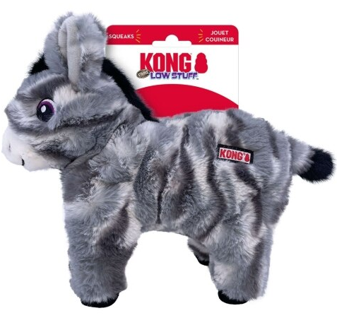 Kong Low Stuff Stripes Donkey MD