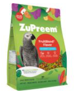 Zupreem FruitBlend Medium / Large Parrot 10lb