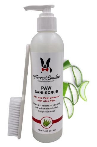 Warren London Paw Sani-Scrub 8z