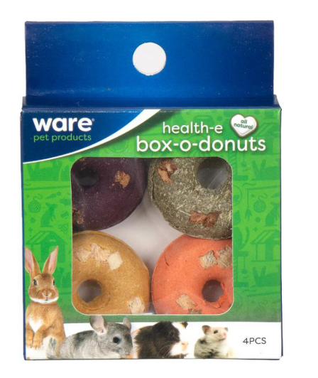 Ware Health-e Box-O-Donuts