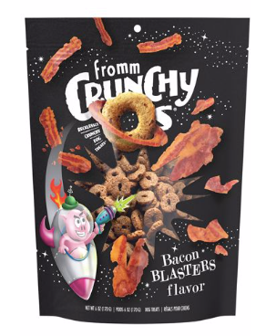 Fromm Crunchy Os Bacon Blasters 6oz