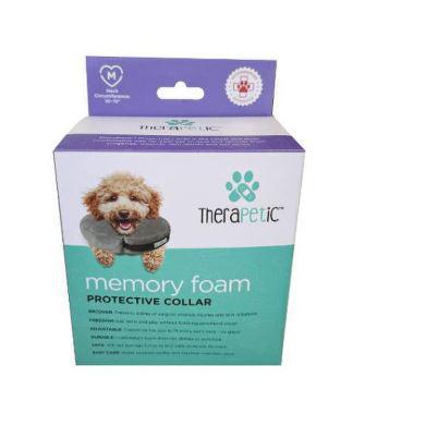 Arlee TheraPetic Protective Collar Charcoal M 10-15"