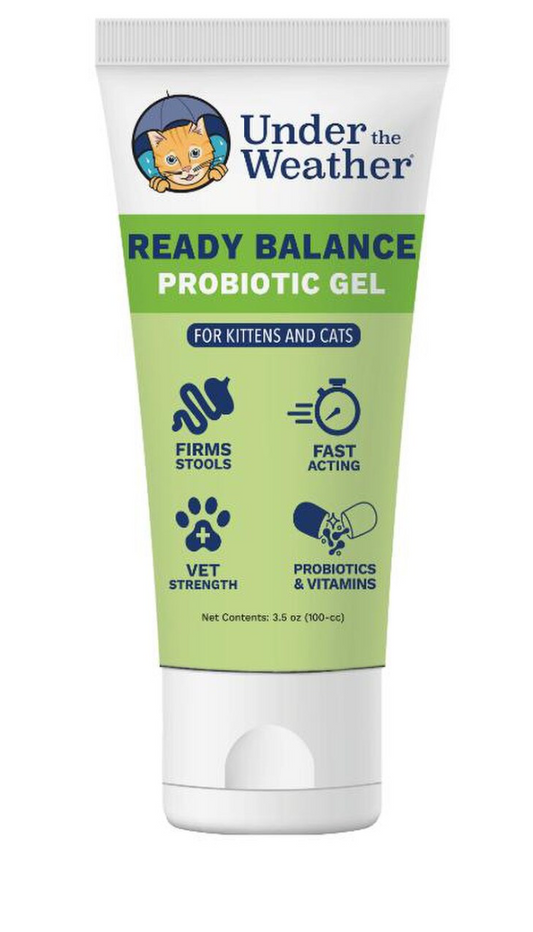Under The Weather Ready Balance Gel Squeezable Cat 3.5oz