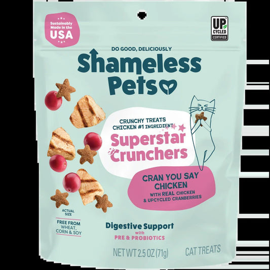 Shameless Cat Cran You Say Chicken 2.5oz