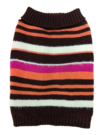 Fashion Pet Retro Striped Sweater XSM