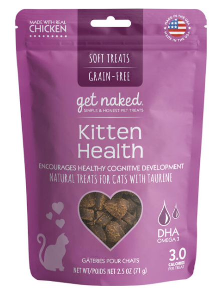 Get Naked Kitten Health - Soft Treats