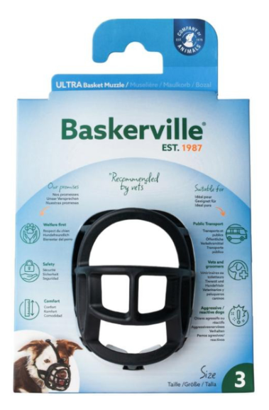 Baskerville Ultra Muzzle Size 3