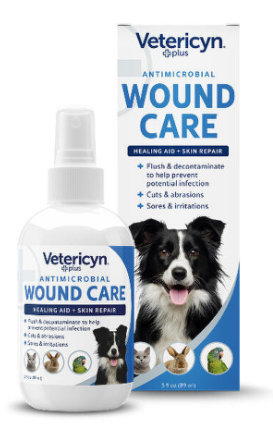 Vetericyn Plus All Animal Wound & Skin Care 3z