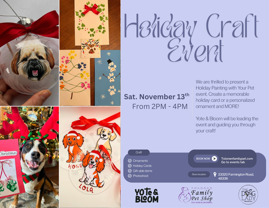Holiday Craft Event