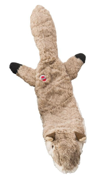 Ethical Pet SPOT Skinneeez Extreme Quilted Squirrel Dog Toy 23”