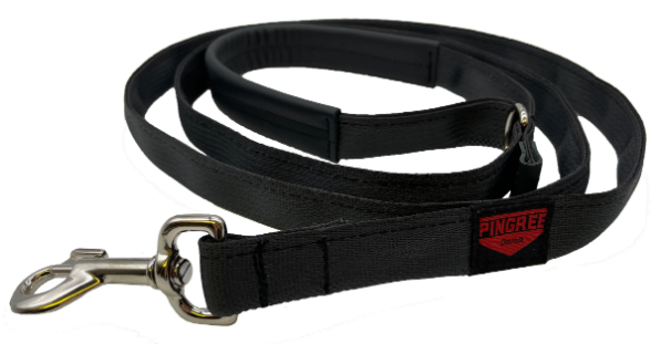 Pingree Junkyard Leash x6ft SM Dog