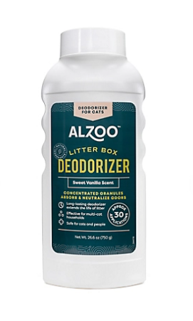 Alzoo Litter Box Deodorizer Vanilla 26.6z