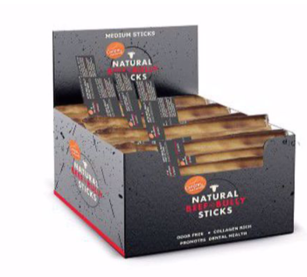 Canine Natural 5" Medium Beef Bullystick Chew