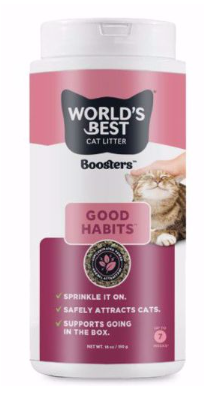 World's Best Good Habits Litter Additive 18oz