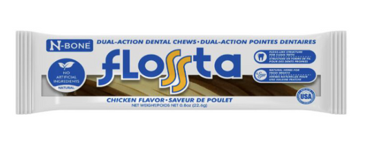 NPIC FLOSSta Dental Chews Chicken