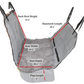 DGS Car Seat Cover & Hammock Gray