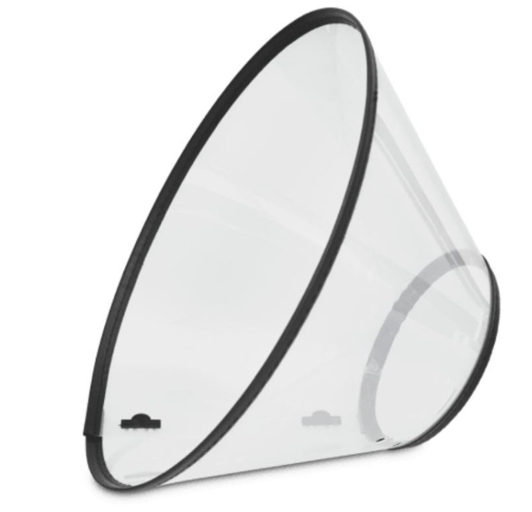 ZenPet E-Clear Plastic Recovery Collar SM