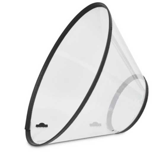 ZenPet E-Clear Plastic Recovery Collar XL
