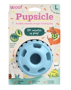 Woof Pupsicle Blue Birthday LG